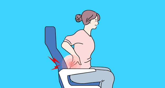 장시간 비행에도 허리통증 걱정 없는 꿀팁 대방출 - 자생의료재단