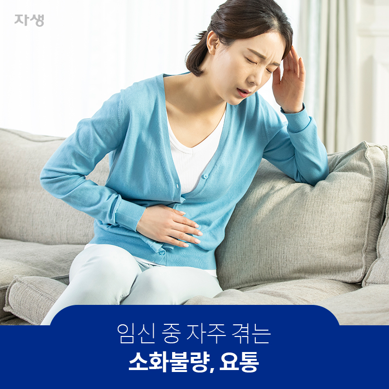 임신 중 자주 겪는 s소화불량, 요통 | 자생한방병원ㆍ자생의료재단