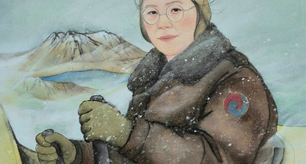 [공모전] 백두의 날개, 권기옥 초상 - 자생의료재단