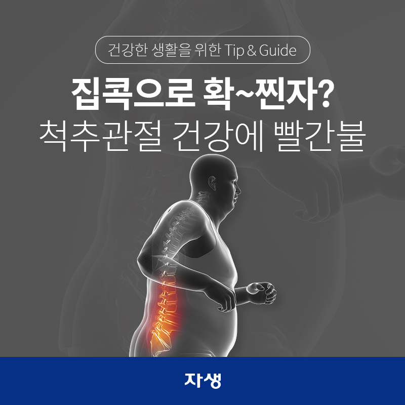 집콕으로 확~찐자? 척추관절 건강에 빨간불  | 자생한방병원·자생의료재단