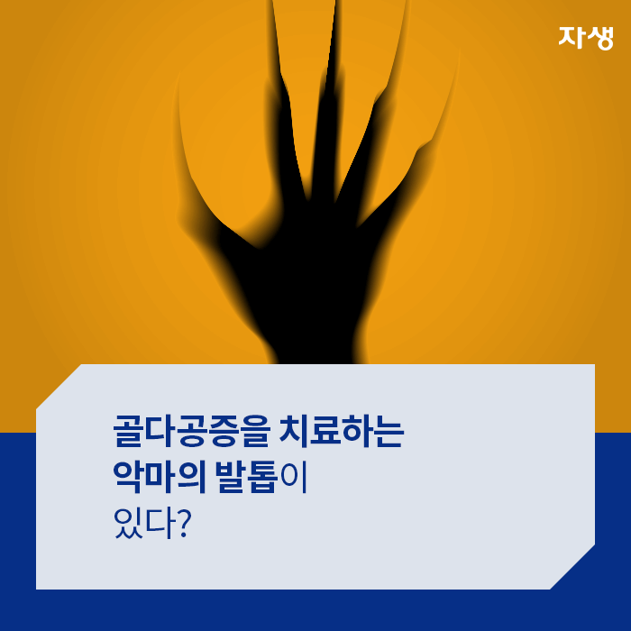 골다공증을 치료하는 악마의 발톱이 있다?