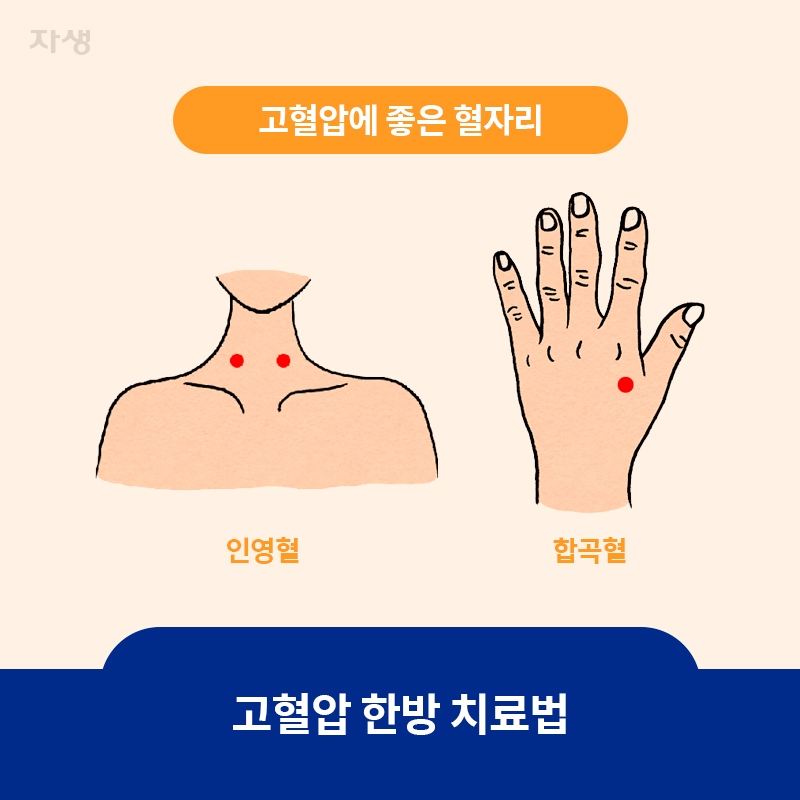 타이틀 이미지 : 고혈압 한방 치료법 | 자생한방병원·자생의료재단