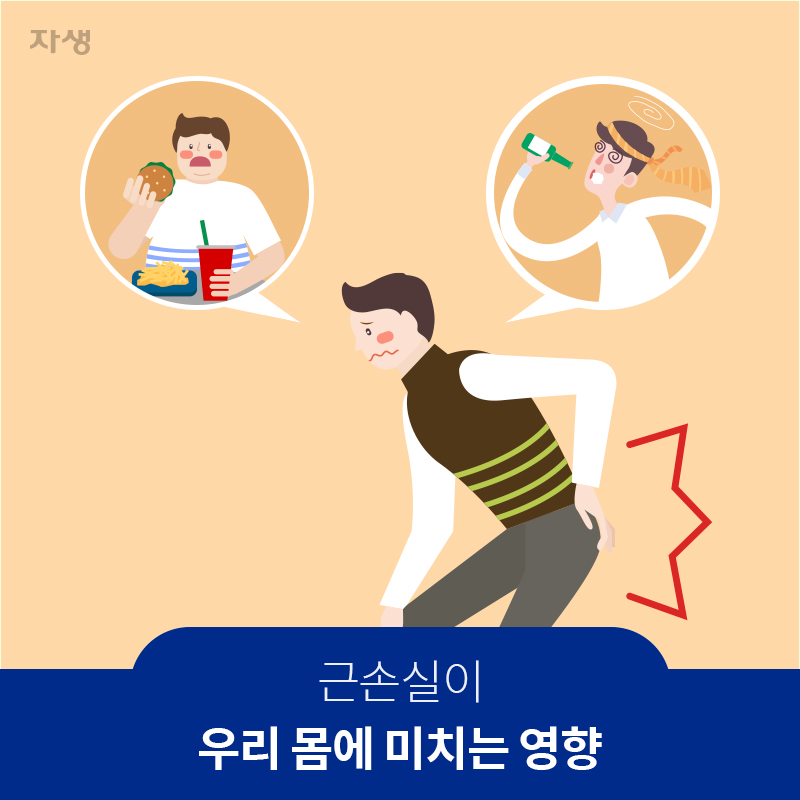 근손실이 우리 몸에 미치는 영향 | 자생한방병원·자생의료재단