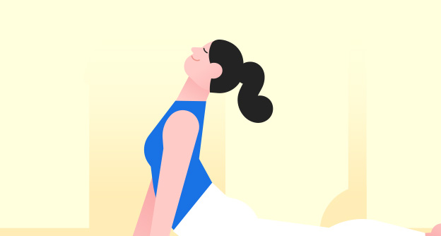 척추뼈 통증없이 건강하게, 척추 스트레칭 운동 - 자생의료재단