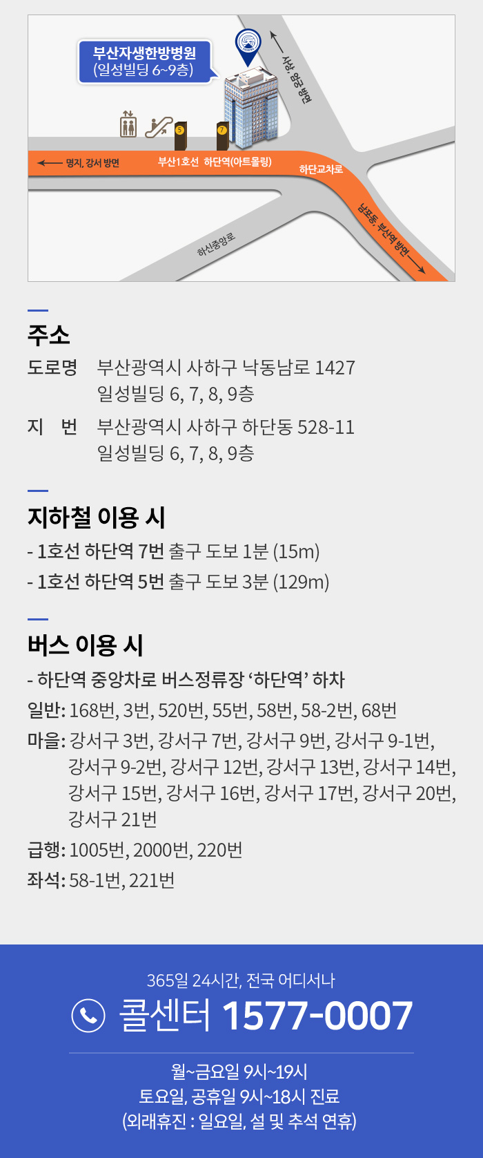 2022년 5월 25일, 부산자생한방병원 개원