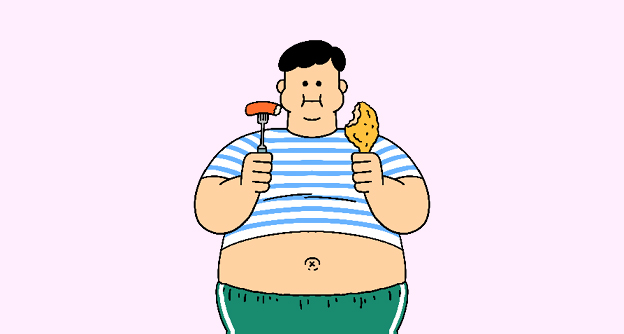 스트레스성 폭식하는 MZ세대, 허리디스크에 안 좋은 이유는? - 자생의료재단