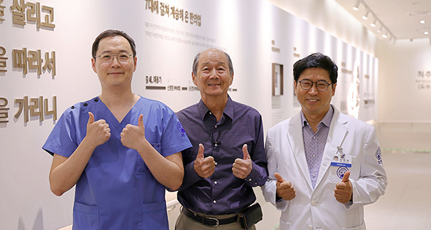 해외거주 애국지사 후손 초청 의료지원, “애국지사의 숭고한 희생에 감사와 예우 실천” - 자생의료재단