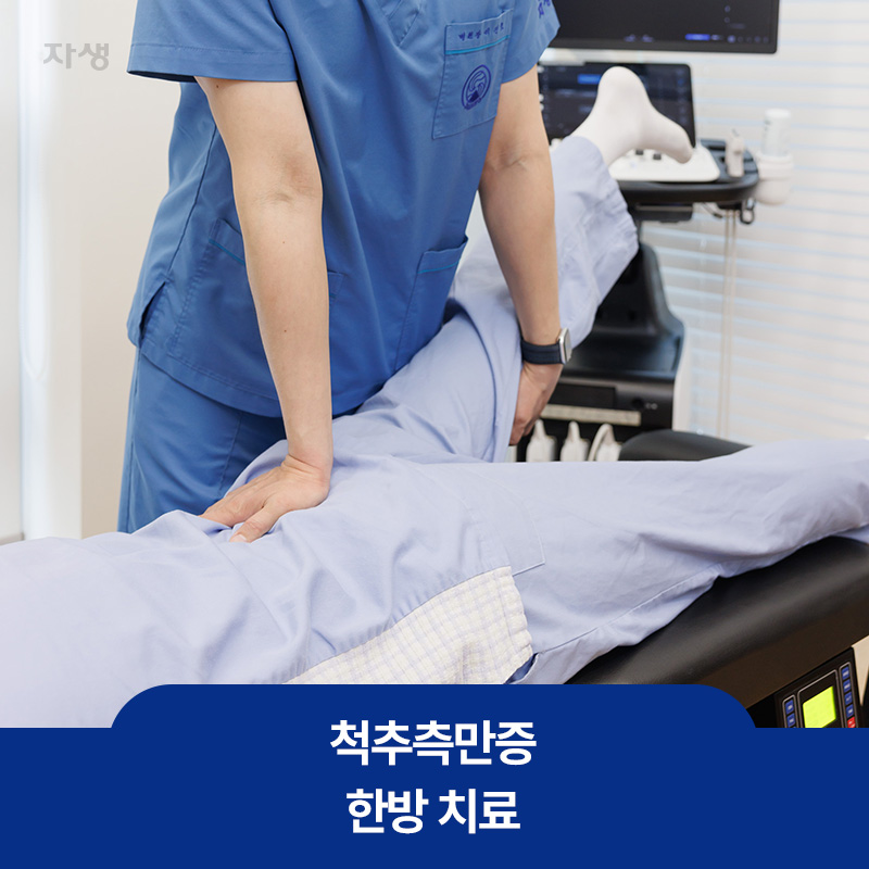 척추측만증 한방 치료 이미지