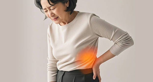 허리디스크와 퇴행성디스크의 차이 - 자생의료재단