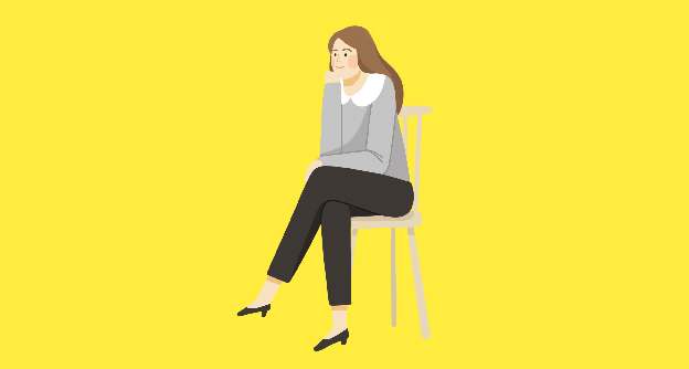 다리 한쪽만 꼬지 말고 번갈아 꼬면 골반 틀어짐 교정 가능할까? - 자생의료재단