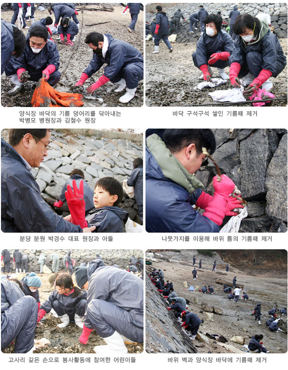 태안바다 살리기 6장의 사진입니다. 자세한 설명은 다음을 참조하세요.