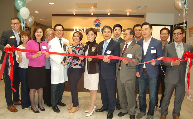 개원 7주년 미국 풀러튼 자생, 이전 그랜드 오프닝 행사