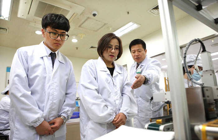 자생의료재단 글로벌장학생 탕전원 투어