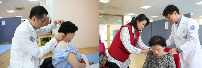 한국방송연기자협회와 함께한 사랑 나눔 의료봉사